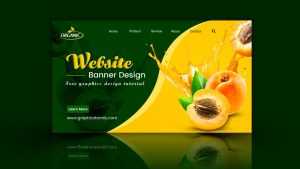 Eco Products Social Media Banner Design