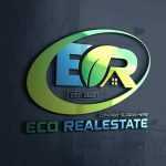 Eco Real Estate Logo Design