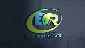 Eco Real Estate Logo Design