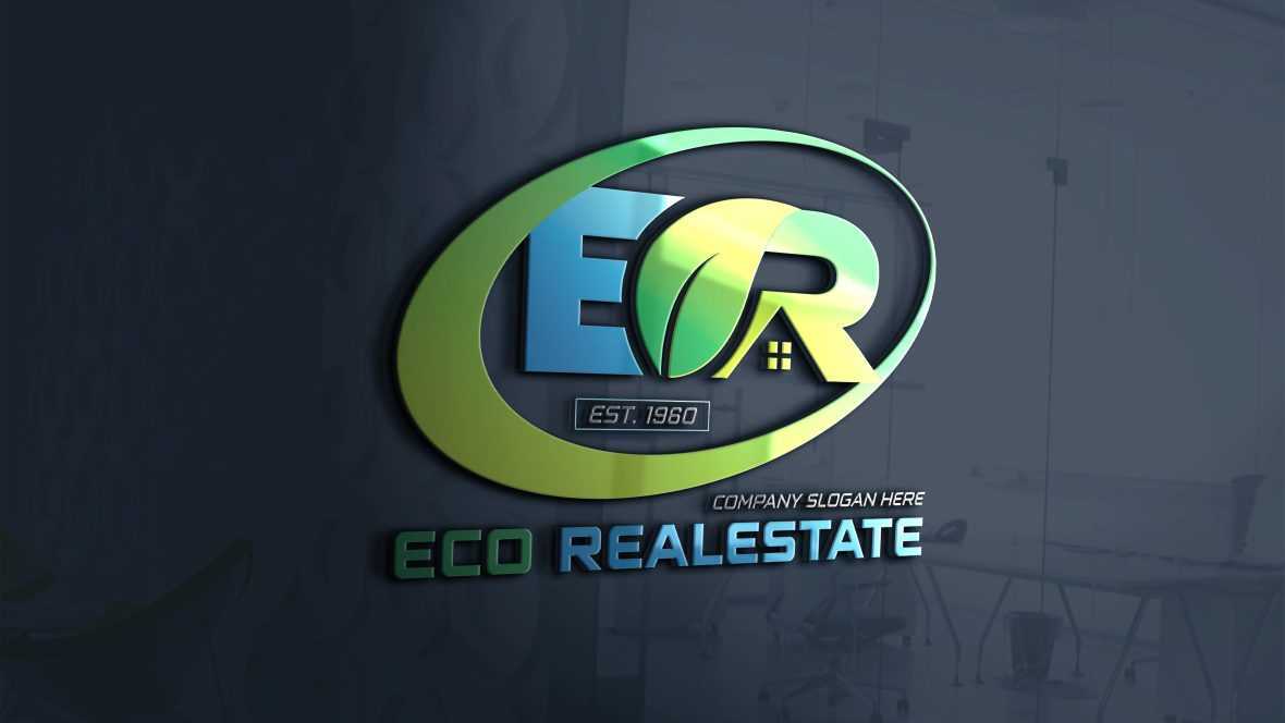 Eco Real Estate Logo Design