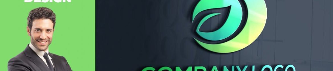 Ecology Green Leaf Logo Design Vector