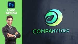 Ecology Green Leaf Logo Design Vector