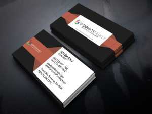 Economist PSD Business Card Template