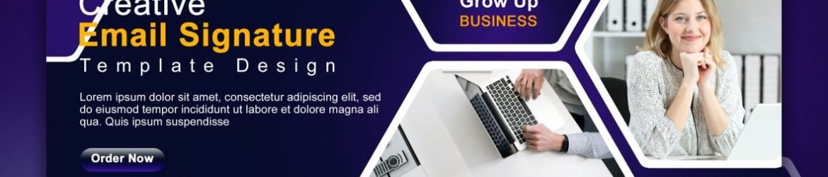 Editable Business Email Signature Design Editable Business Email Signature Design