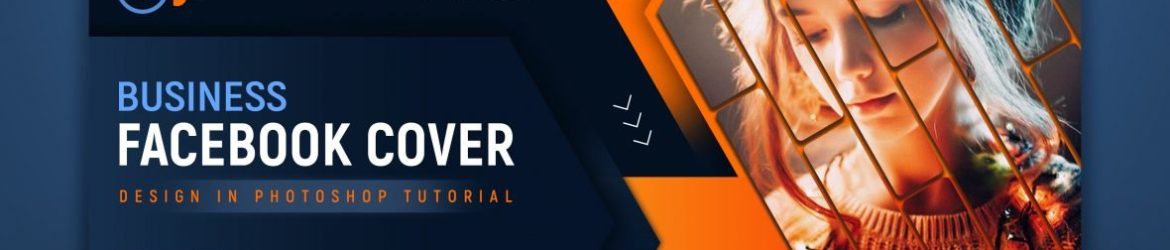 Editable Business Facebook Cover Design Template in Photoshop