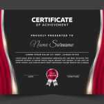 Editable Certificate Template
