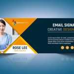 Editable Email Signature Design in Photoshop
