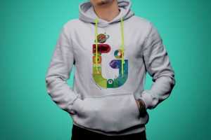Editable Hoodie Mockup