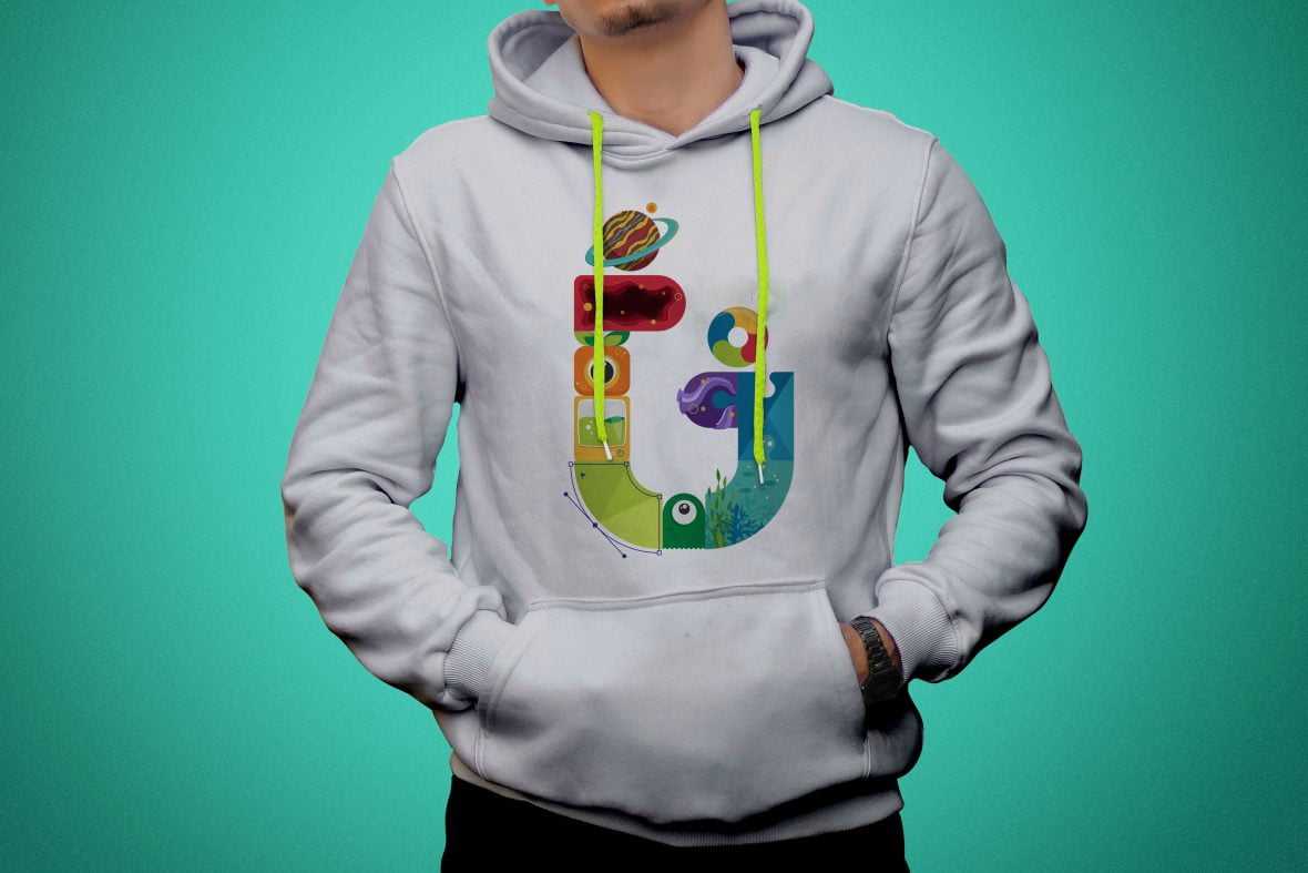 Editable Hoodie Mockup