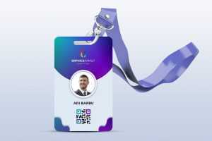Editable Id Card Design