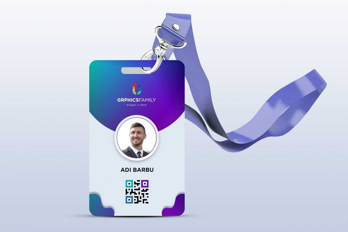 Editable Id Card Design
