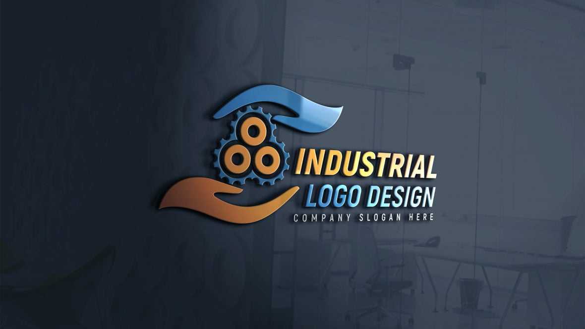 Editable Industrial Logo Design