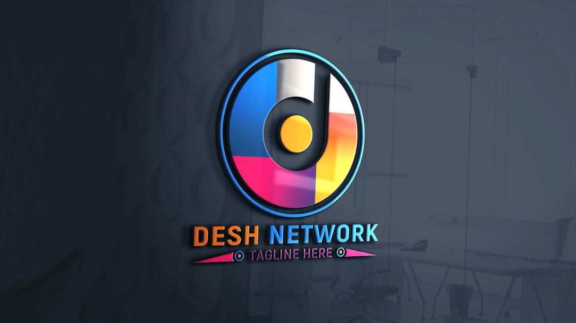 Editable Network Logo Design
