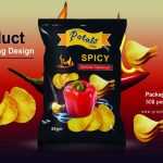 Editable PSD Chips Product Packaging Design - Download Grátis Editable PSD Chips Product Packaging Design