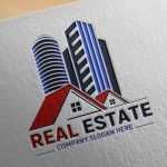 Editable Real Estate Logo Design - Download Grátis Editable Real Estate Logo Design