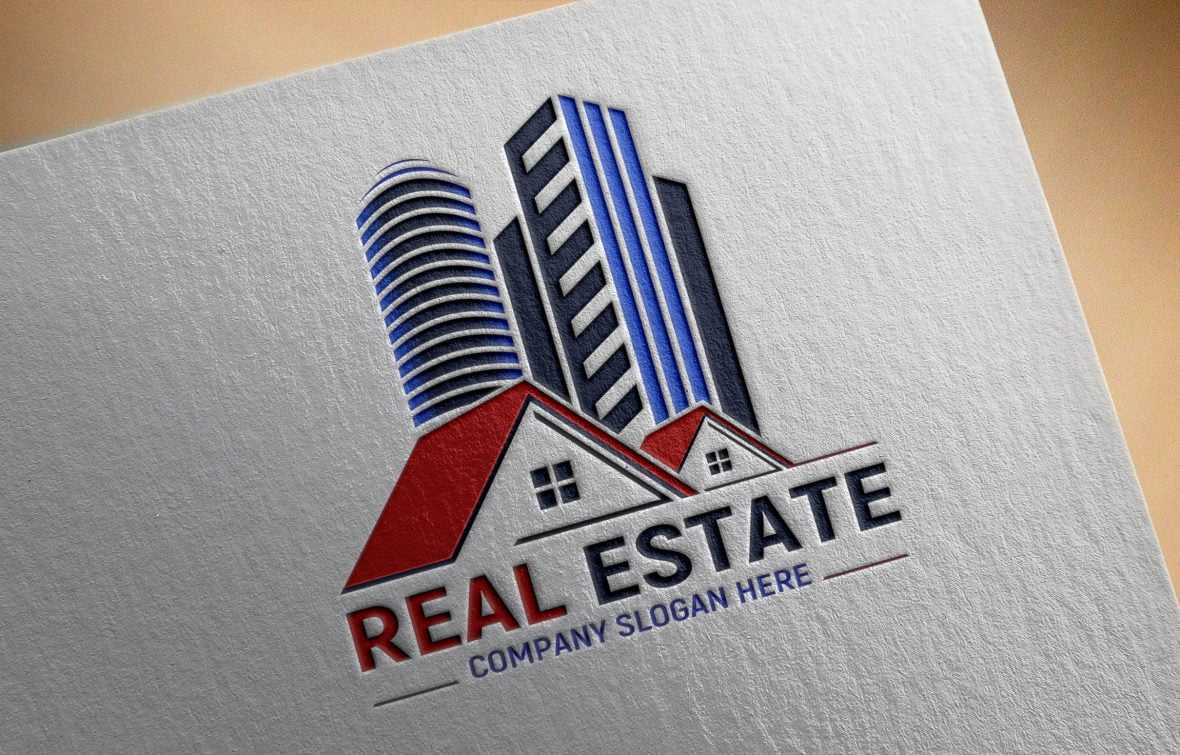 Editable Real Estate Logo Design