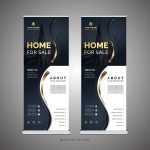 Editable Roll Up Banner Template