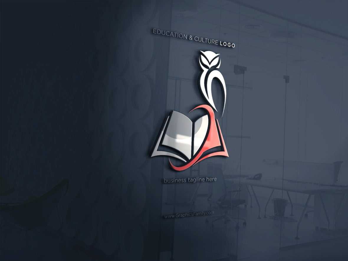 Education & Culture Institute Logo Template