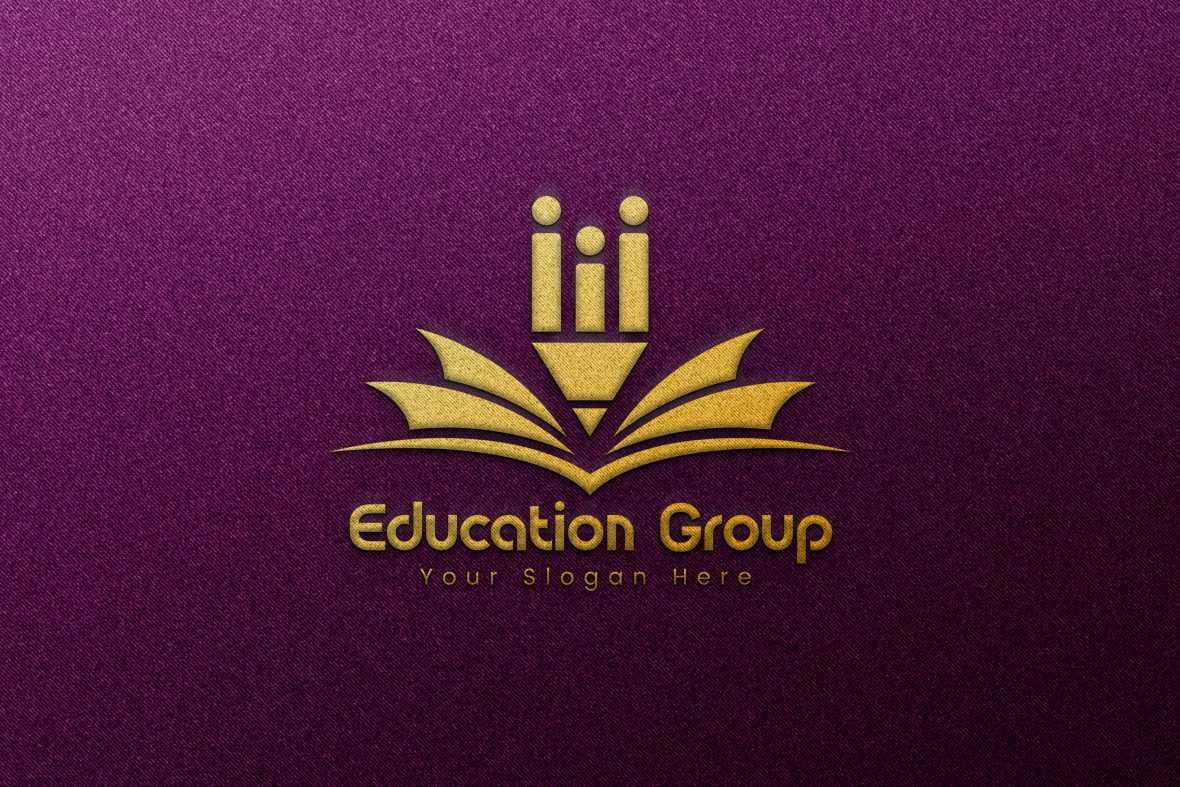 Education Group Logo Design