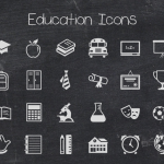 Education Icon Set