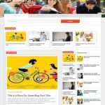 Educator Magazine - Template para Blogger Educator Magazine