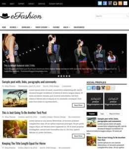 eFashion Modern
