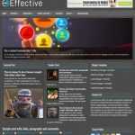 Effective Dark
