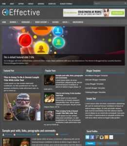 Effective Dark
