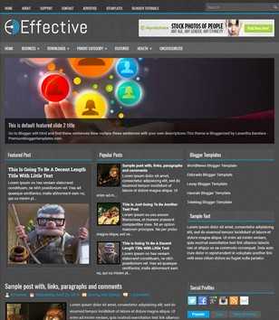 Effective Dark