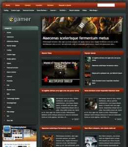 eGamer Game