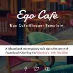 Ego Cafe Responsive