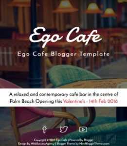 Ego Cafe Responsive