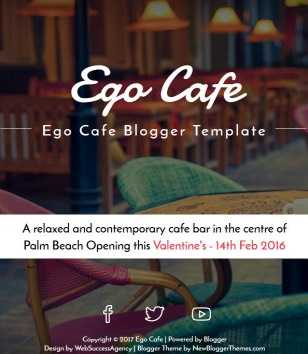 Ego Cafe Responsive
