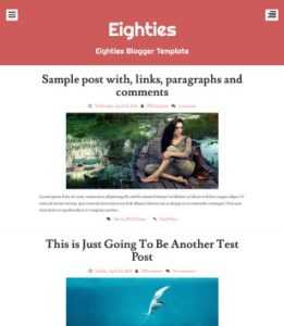 Eighties Responsive