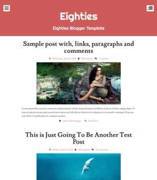 Eighties Responsive