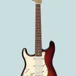 Electric Guitar PSD - Free PSD Download Electric Guitar PSD