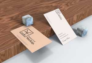 Elegant Business Card Mockup