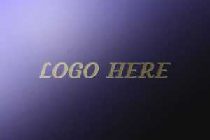 Elegant Color Logo Mockup