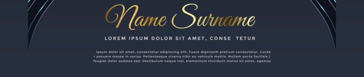 Elegant Dark Gold Diploma Certificate Template