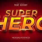 Elegant Glowing Yellow Text Effect