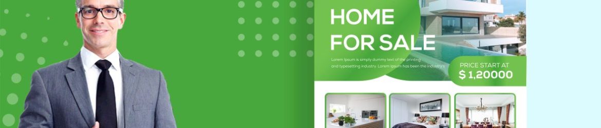 Elegant Home Sale Flyer Design Elegant Home Sale Flyer Design