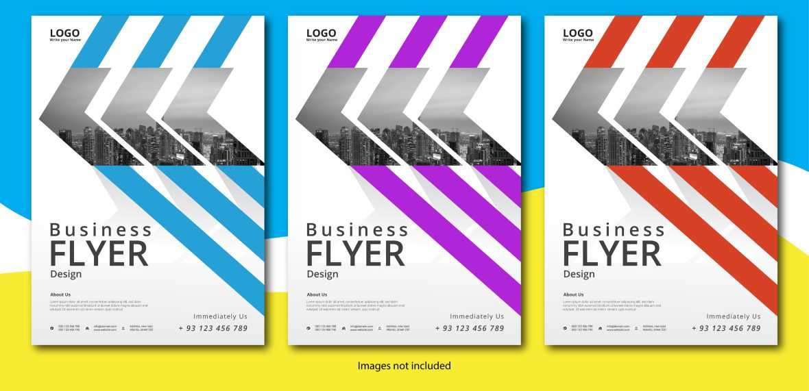 Elegant Professional Flyer Template