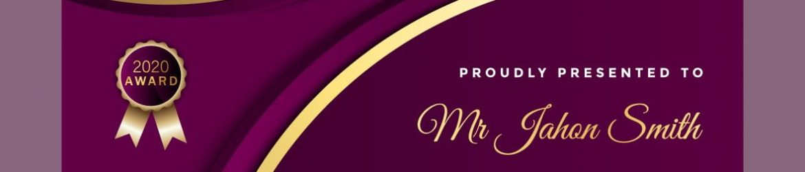 Elegant Purple Diploma Certificate Template