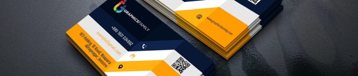 Elegant Realistic 3D Business Card Design