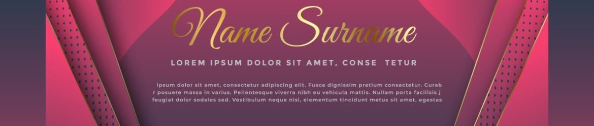 Elegant Style for Certificate Template