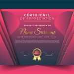 Elegant Style for Certificate Template