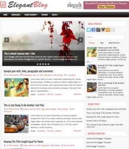 ElegantBlog Responsive