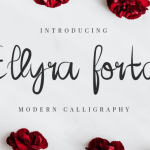 Ellyra Forta Font