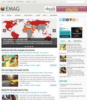 eMag Responsive