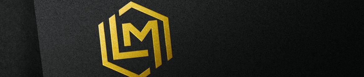 Embossed Golden Logo Mockup